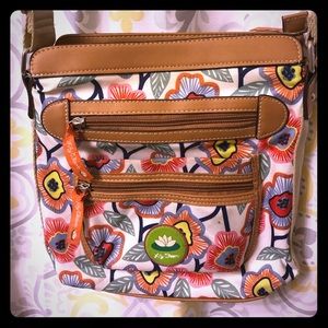 Lily Bloom flower print Crossbody